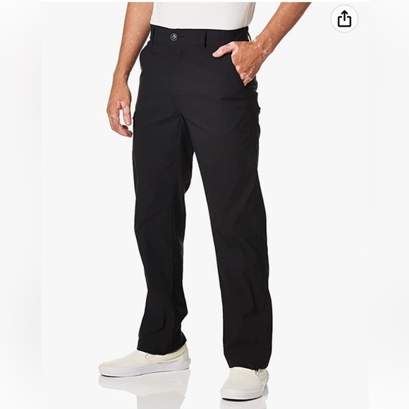 Unionbay Men's Rainier Lightweight Comfort Travel Tech Chino Pants - Picture 2 of 4